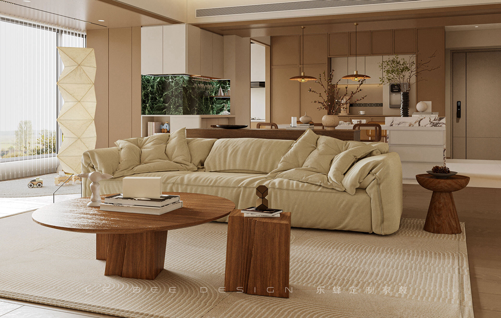 華潤城226㎡日式簡約風(fēng)