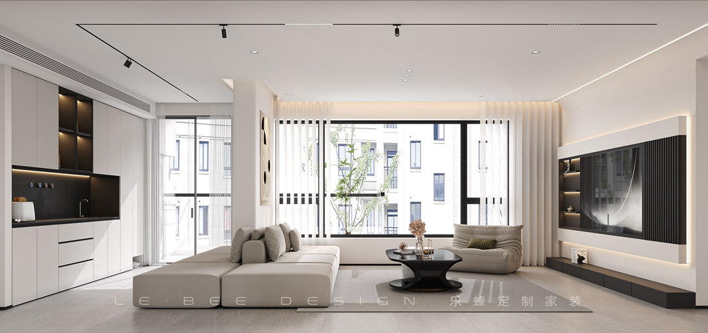 蔚藍海岸126平現代簡約