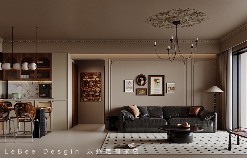 桃源居120㎡中古風(fēng)