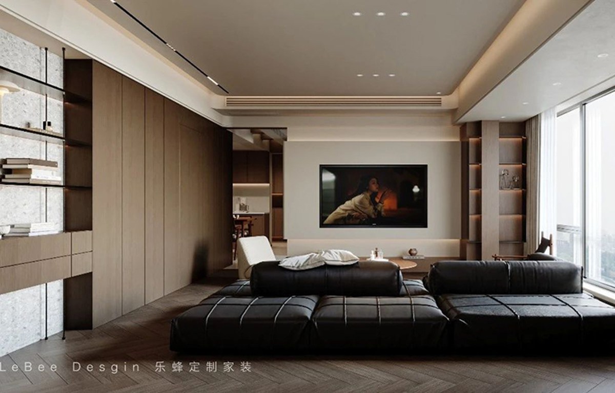 東海富匯104㎡極簡(jiǎn)中古