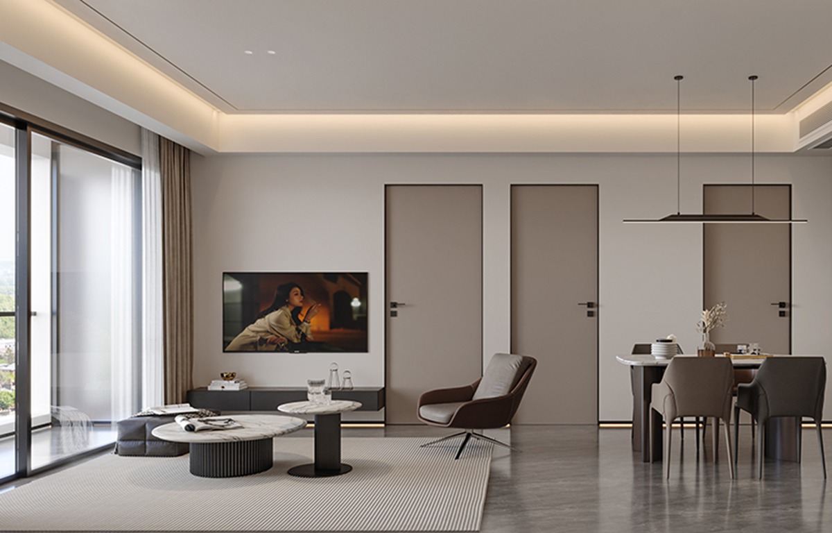 東海富匯豪庭89㎡現(xiàn)代簡約