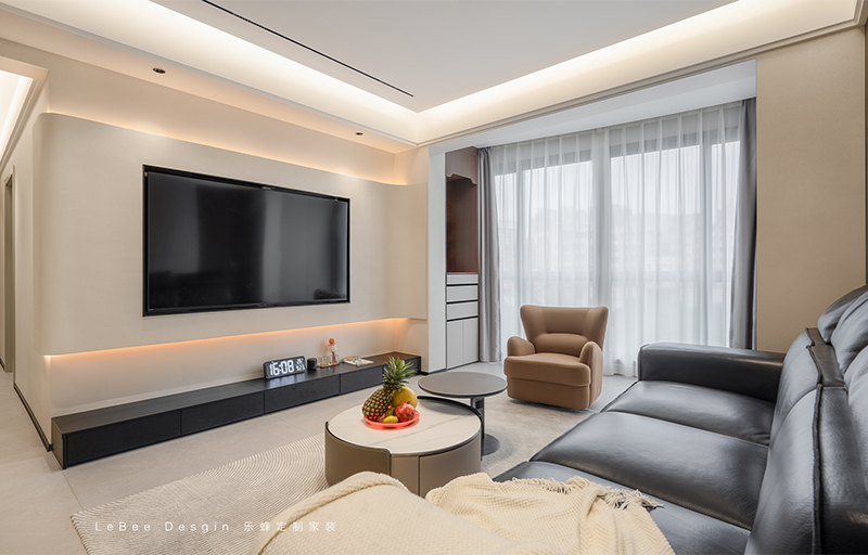 西?；▓@95㎡現(xiàn)代簡(jiǎn)約