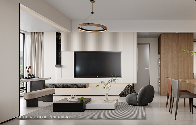 深圳·九曜公館|109㎡簡約風(fēng)舒適感MAX！