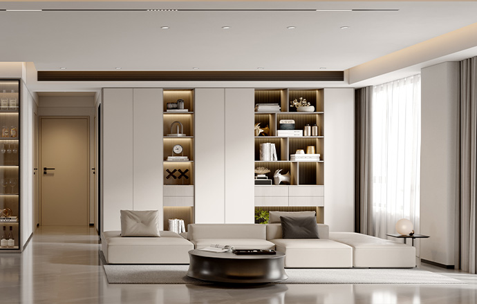 陽(yáng)光天健城 |160㎡現(xiàn)代簡(jiǎn)約風(fēng)