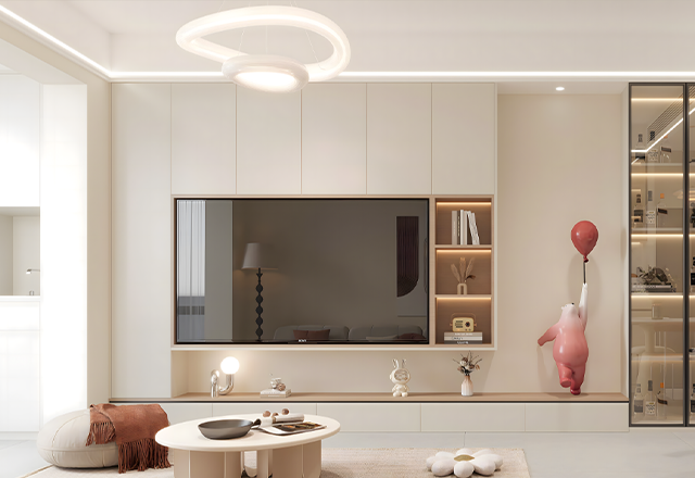 深圳·翠園華府|奶油風