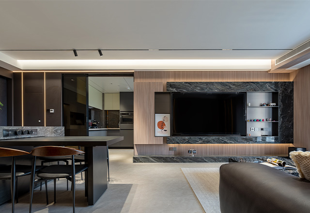 深圳·悅峰華府|誰說130㎡就無法打造成如同大平層豪宅一般呢