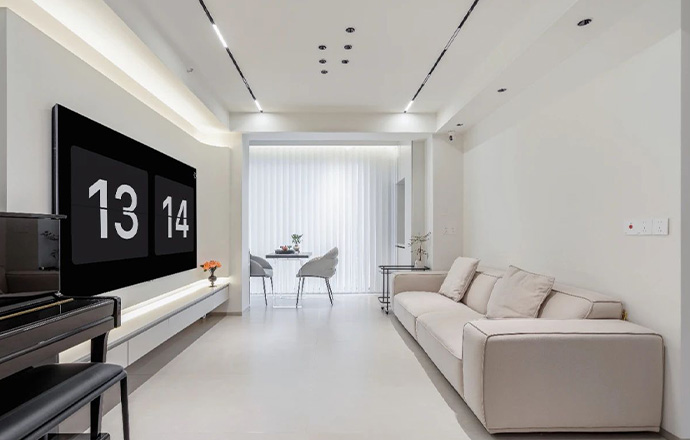 深圳·建信天宸-簡約風|5月裝修新潮流，暖洋洋的大白墻，太贊啦！