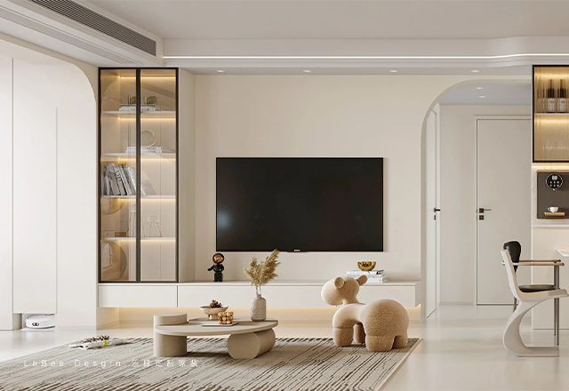 深圳·鳳鳴水岸|走進(jìn) 90 后小姐姐奶油風(fēng)的理想家