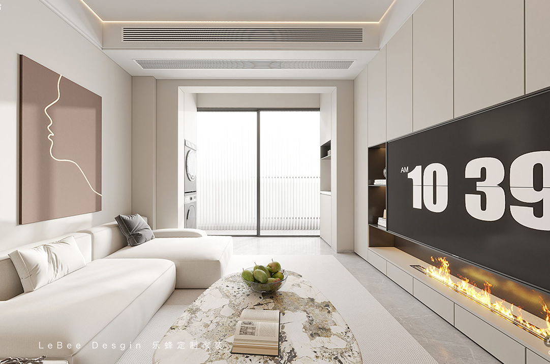 深圳.錦順星宛|相信我，小戶型這樣裝真的顯大又高級??！