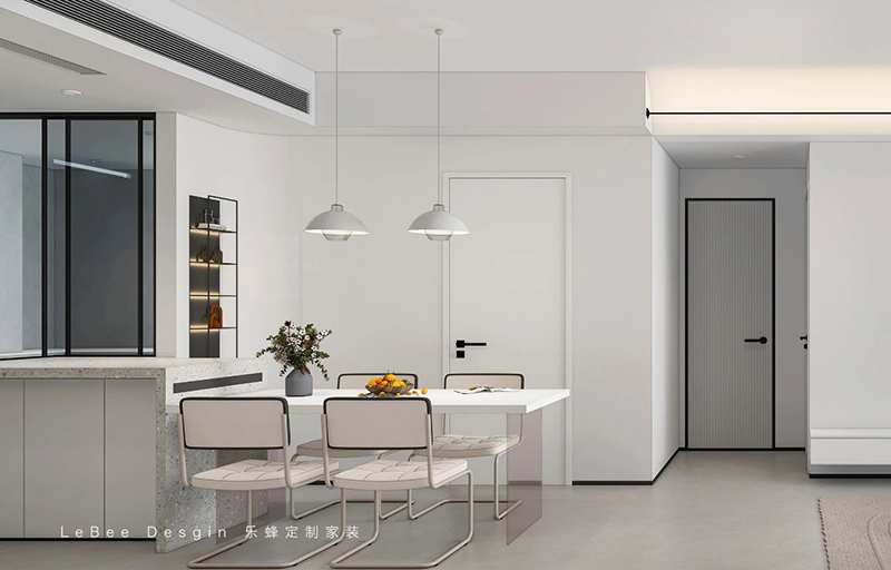 桃園村67㎡現(xiàn)代簡(jiǎn)約風(fēng)