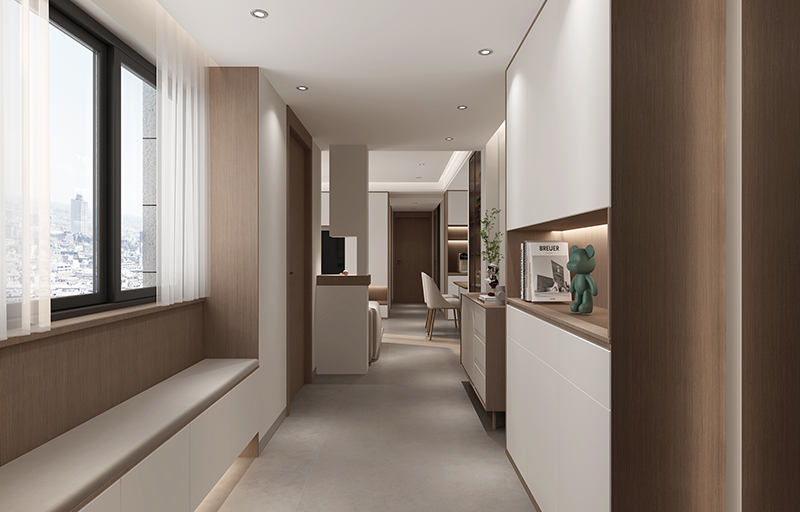 御景灣138㎡現(xiàn)代簡(jiǎn)約