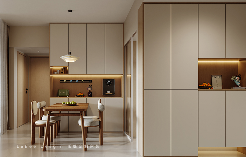 興業(yè)華庭70㎡原木風(fēng)