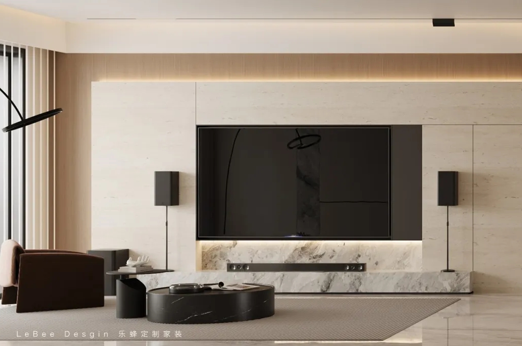 深圳·南海玫瑰園180㎡老房逆襲！砸掉多余墻體裝極簡風(fēng)，我家大了30%