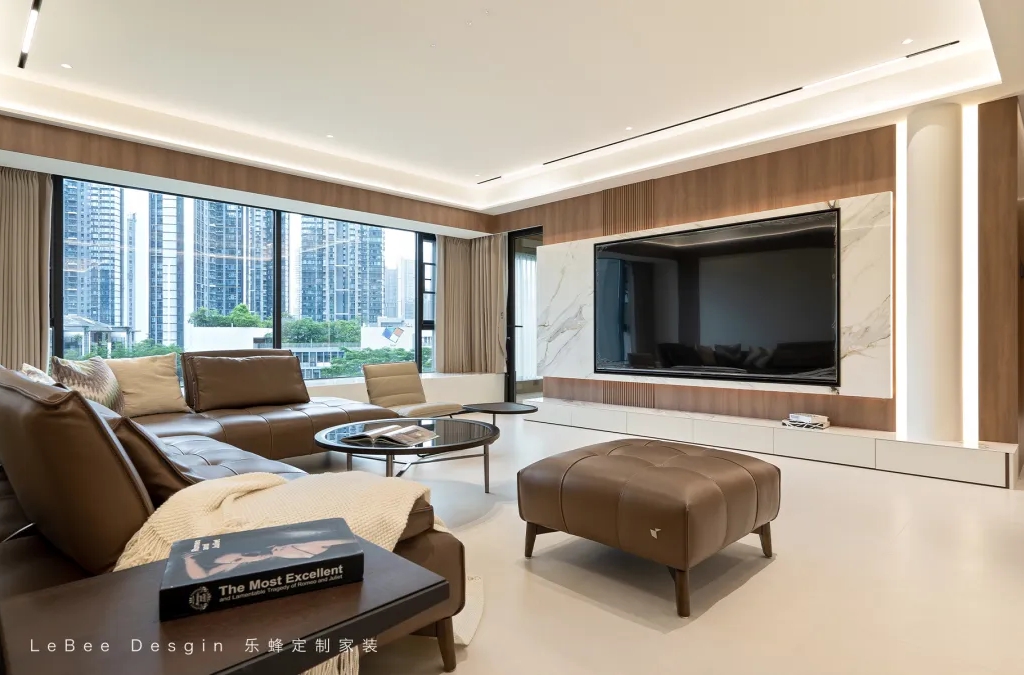 深圳.香山美墅| 150㎡現(xiàn)代簡(jiǎn)約，治愈感與高級(jí)感雙在線！