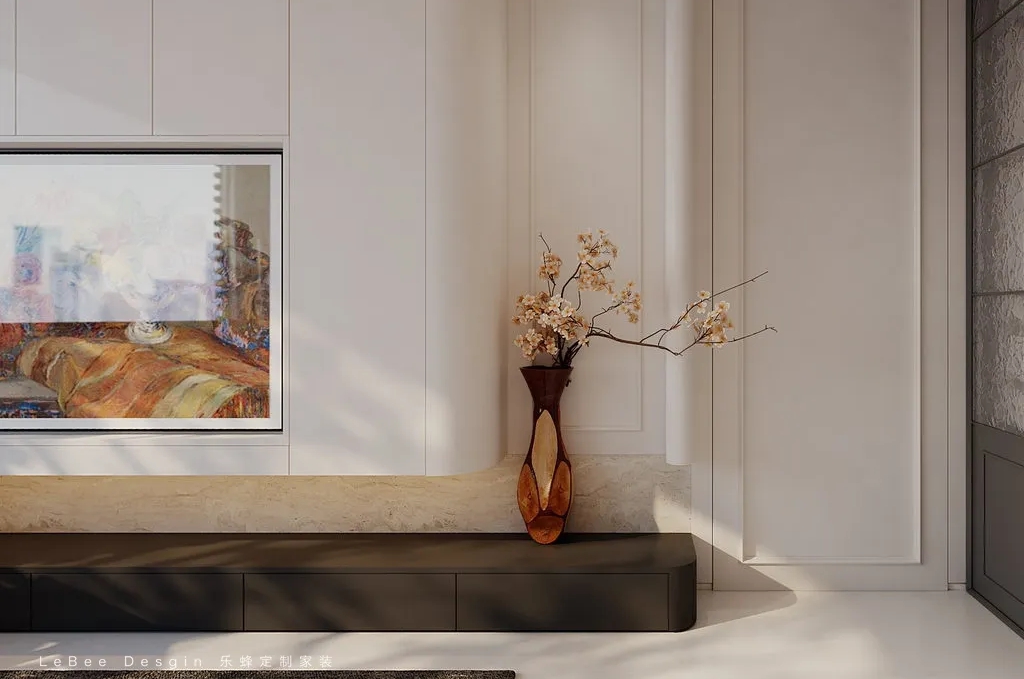 深圳·市政大院117㎡浪漫的輕法式，誰(shuí)能不愛呢～