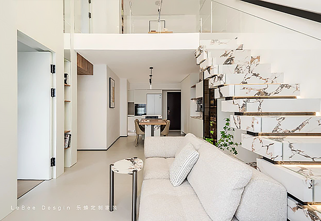 深圳·合正錦園通透感MAX！深圳150㎡挑高復式現代風，每一平米都是心動的理由