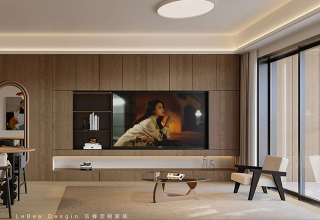 深圳·中海瓏悅理現(xiàn)代中古美宅，每一幀都長在審美點上