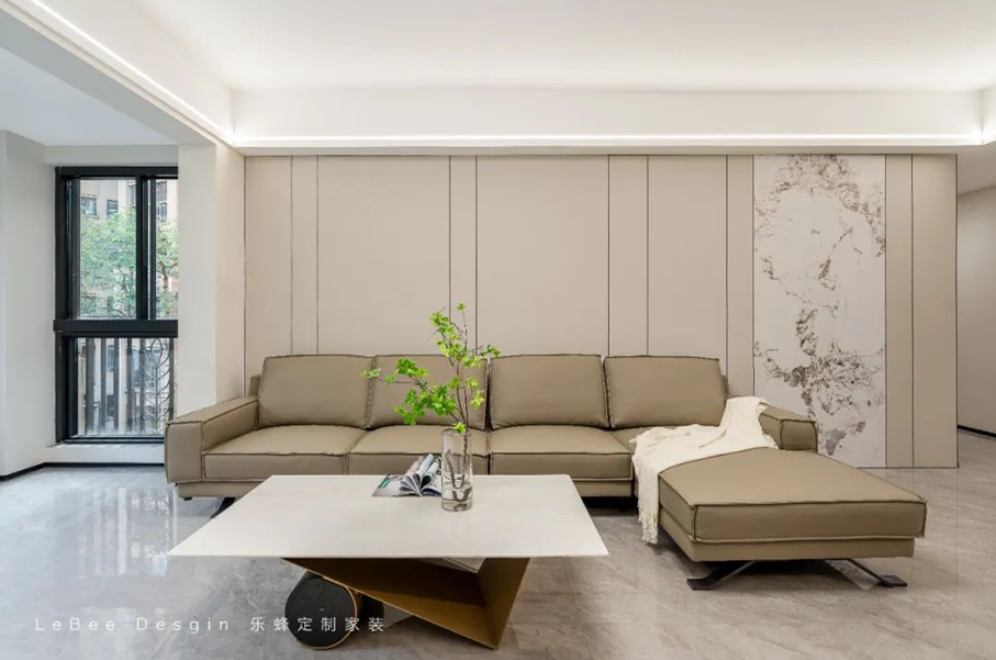 深圳·桃源居 | 160㎡現(xiàn)代簡約風(fēng)：三代同堂的煙火氣與高級感~