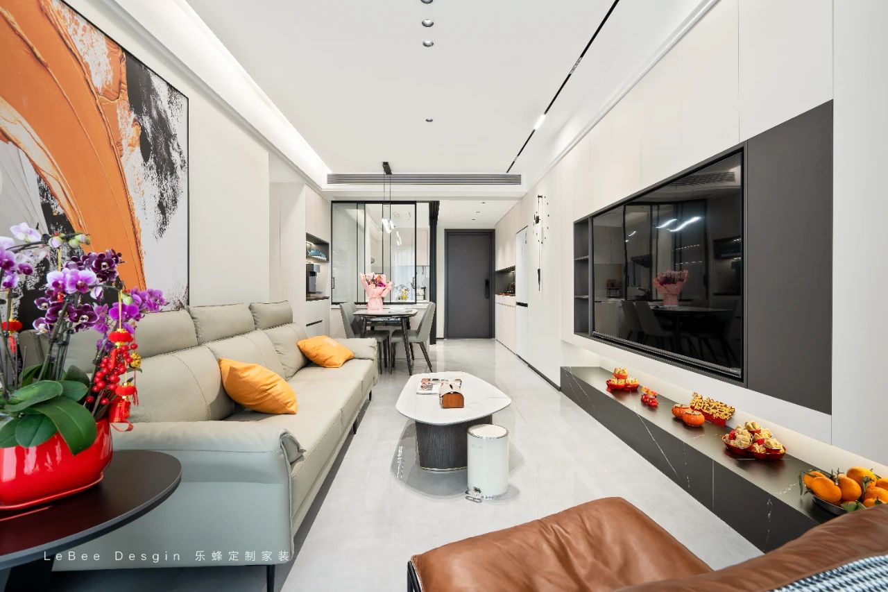 深圳·鳳鳴水岸 | 質(zhì)感爆棚的現(xiàn)代簡(jiǎn)約風(fēng)，誰(shuí)裝誰(shuí)好看